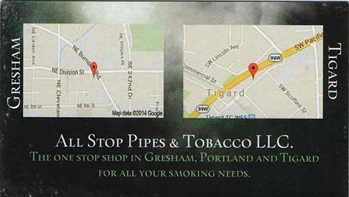 All Stop Pipes & Tobacco 2
